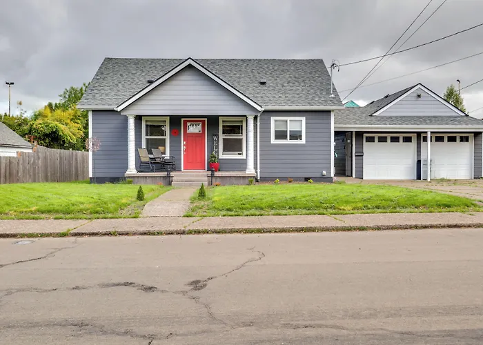 Charming Mcminnville Home - Walk To Wineries!
