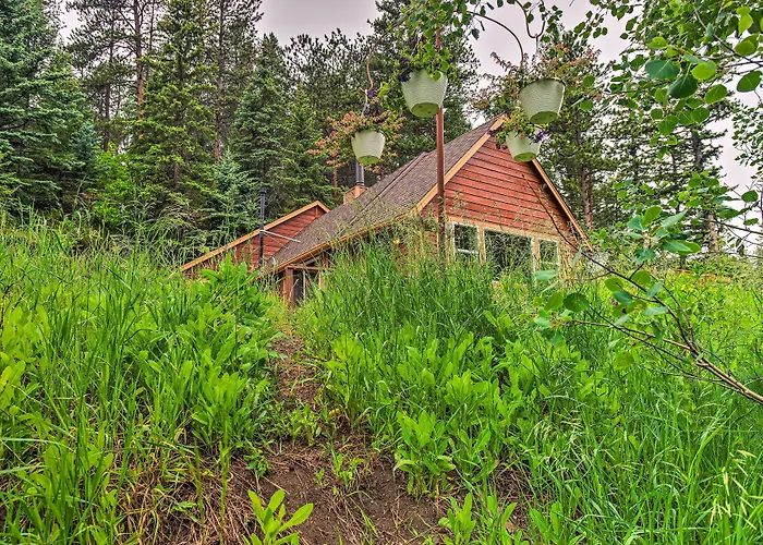 Creekside Morrison Cabin ~ 9 Mi To Red Rocks Park!