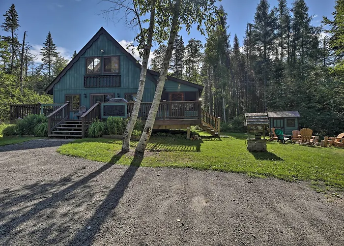 Lake Placid Chalet: Deck & Forest Views!