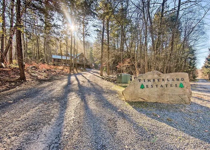 'Timberland Estates' Cabin: Close To Trails!