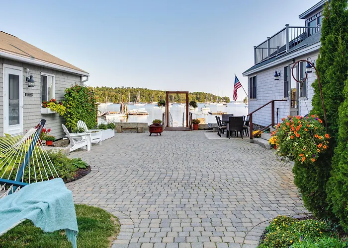 'Osprey Cottage' South Freeport Home On Casco Bay!