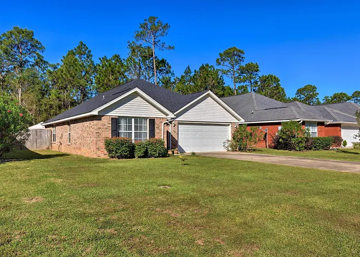 Orange Beach Home W/ Hot Tub < 2 Mi To The Wharf