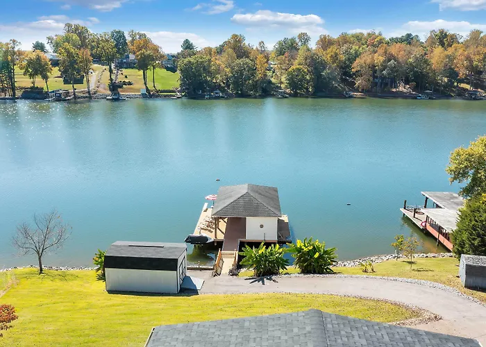 Family Lake Retreat W/ Screened Deck!