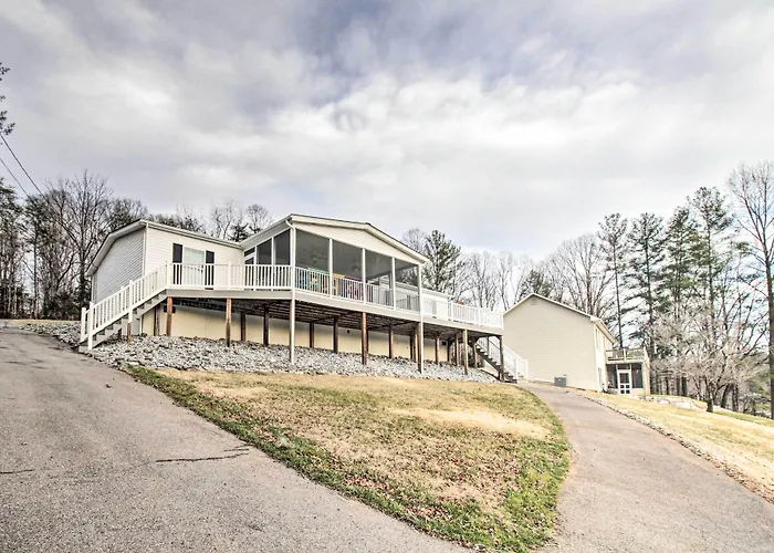 Family Lake Retreat W/ Screened Deck!
