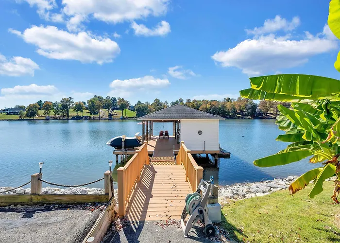 Family Lake Retreat W/ Screened Deck!