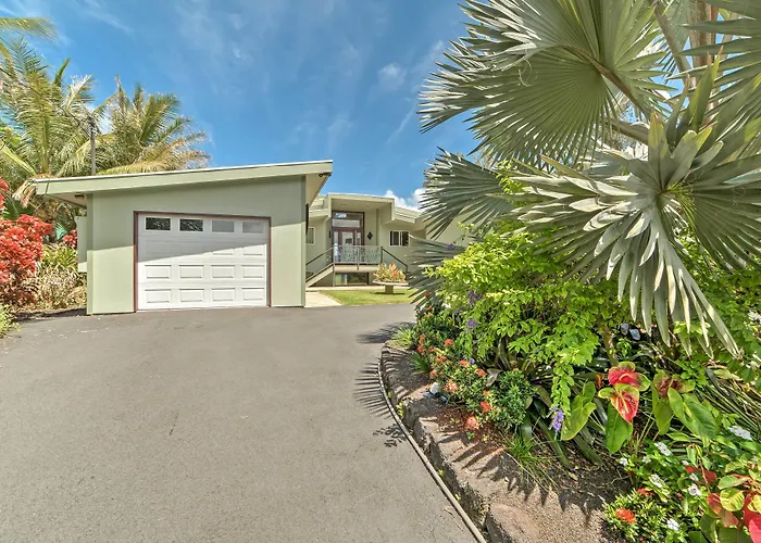 Direct Oceanfront, Big Island Home