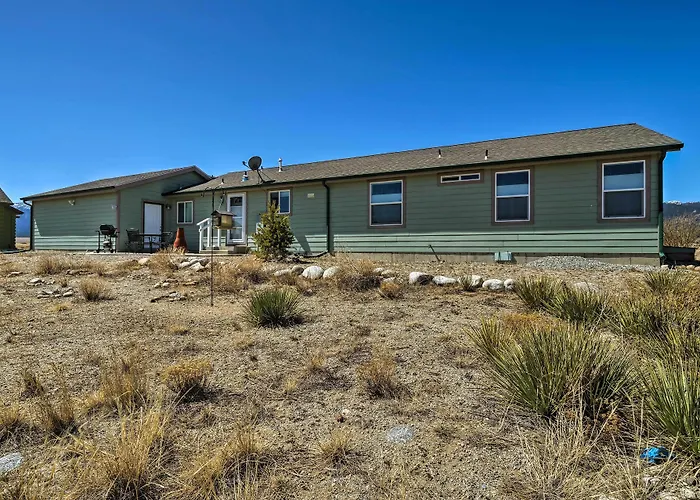 'The Fishing House' Buena Vista Home W/ Mtn Views!