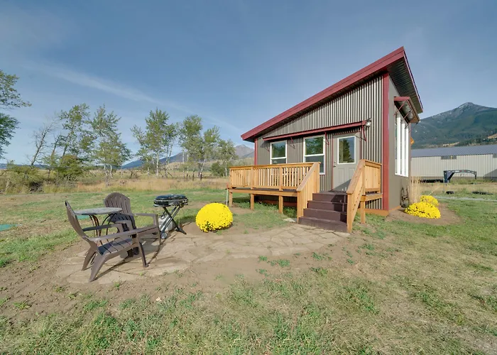 Beautiful Ranch Cottage - 45 Mi To Yellowstone Np!