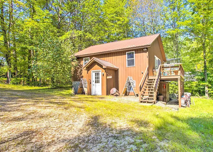 Cozy North Conway Home: Walk To Slopes & Dtwn