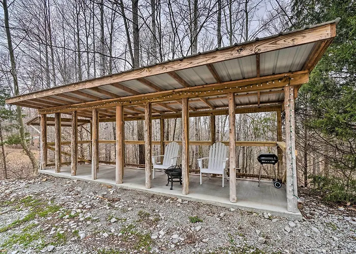 Cozy Tennessee Cabin Rental - 1 Mi To Lake
