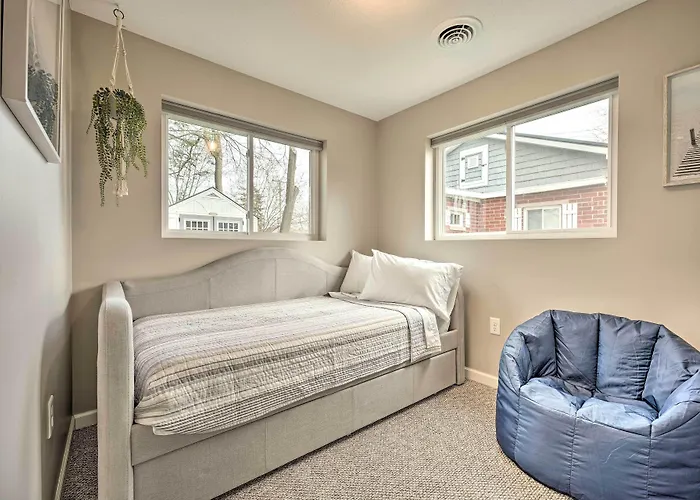 Waterfront Syracuse Home W/ Patio & Fire Pit!