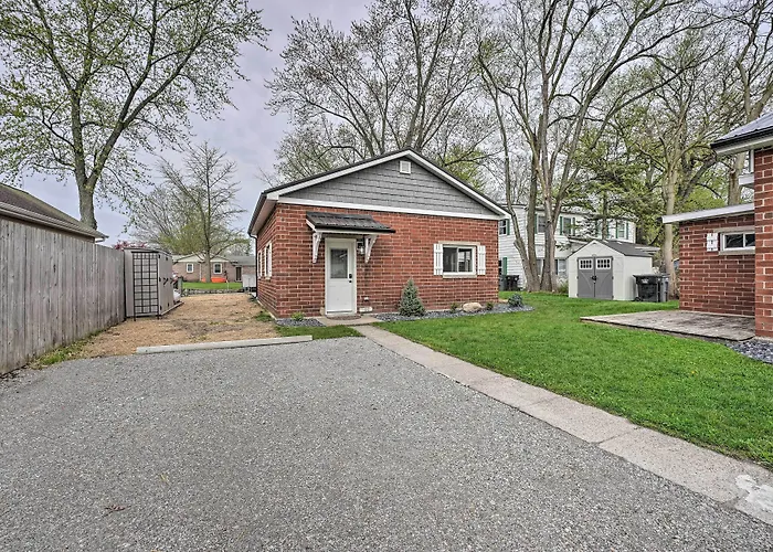 Waterfront Syracuse Home W/ Patio & Fire Pit!