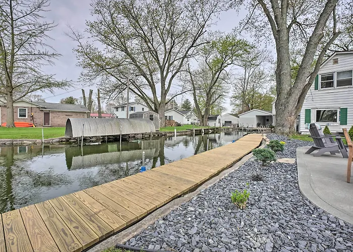 Waterfront Syracuse Home W/ Patio & Fire Pit!