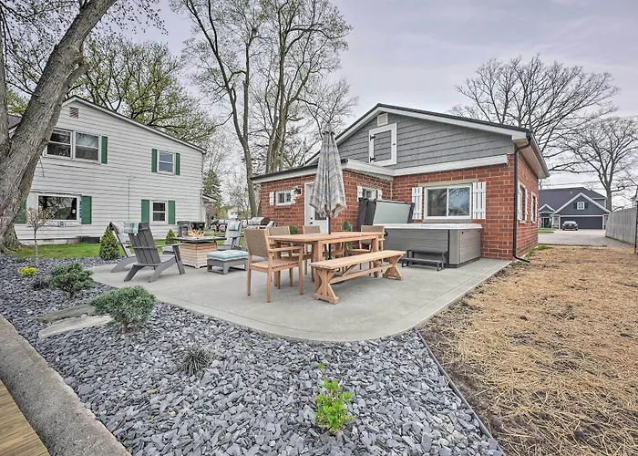 Waterfront Syracuse Home W/ Patio & Fire Pit!