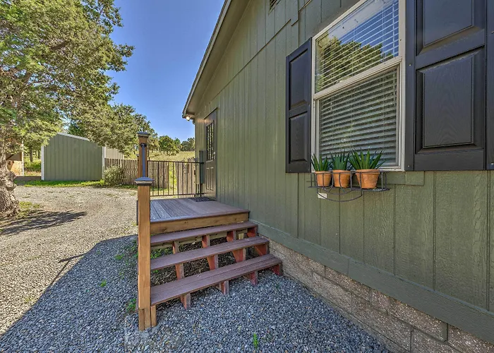 Peaceful Alto Home W/ Deck ~ 12 Mi To Ski Apache!