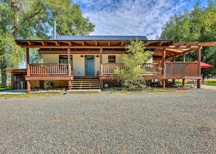 Gunnison Retreat ~ 3 Mi To Western Co University!