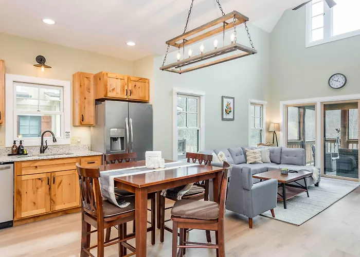 Game Room & Wraparound Decks: Cullowhee Home!