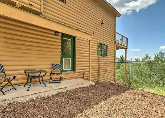 Cripple Creek Mtn Getaway W/ Panoramic Views