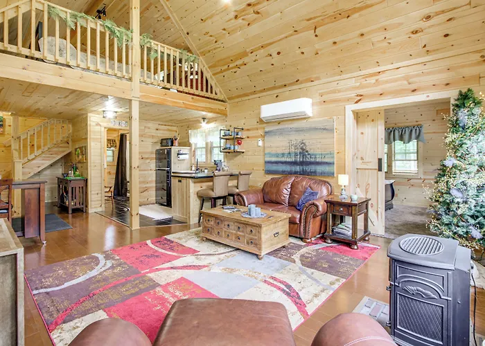Idyllic Cabin In The Heart Of Hocking Hills