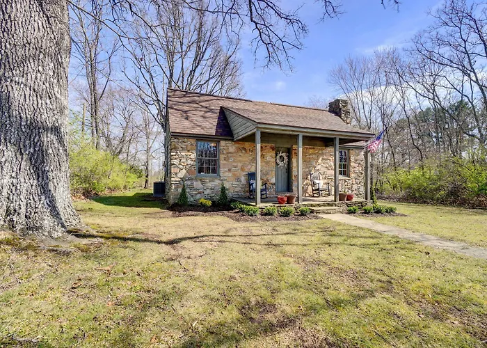 Historic Tennessee Vacation Rental On Homestead