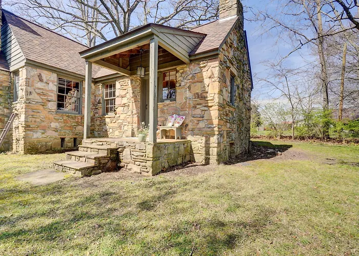 Historic Tennessee Vacation Rental On Homestead