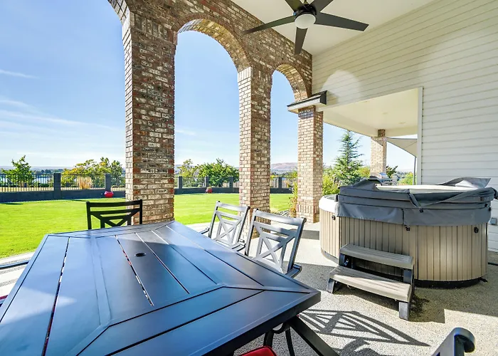 Chic Washington Wine Country Vacation Rental!