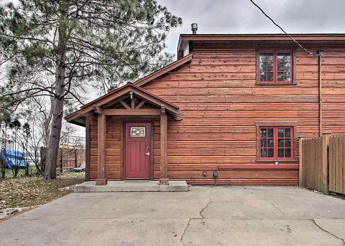 Breezy Point Escape W/ Views, Dock & Fire Pit!