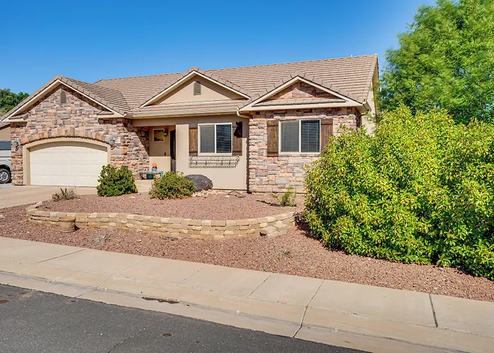 La Verkin Family Apartment - 21 Miles To Zion!