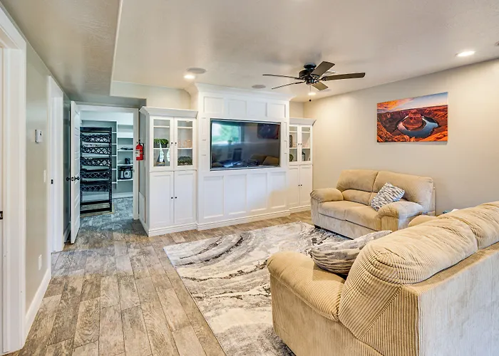La Verkin Family Apartment - 21 Miles To Zion!