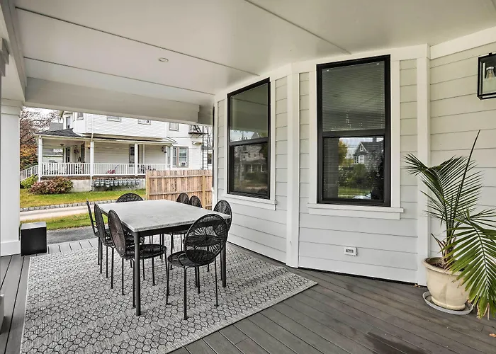 Grand Long Branch Home: 1 Block To Beach!