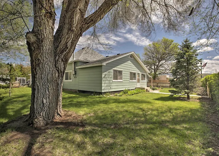 Walkable Ten Sleep House W/ Patio & Sunroom!
