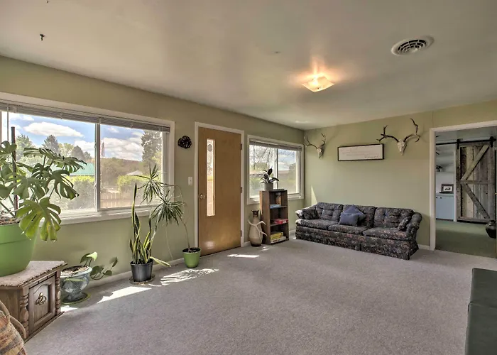 Walkable Ten Sleep House W/ Patio & Sunroom!