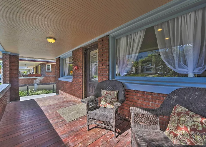 Charming Historic Ogden Home W/ Private Backyard!