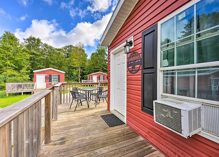 Cassopolis Cabin W/ Lake & Fishing Access!
