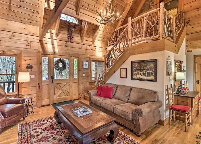 Private Sapphire Valley Resort Cabin W/ Mtn Views!