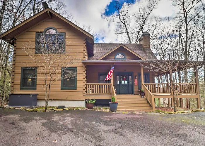 Private Sapphire Valley Resort Cabin W/ Mtn Views!