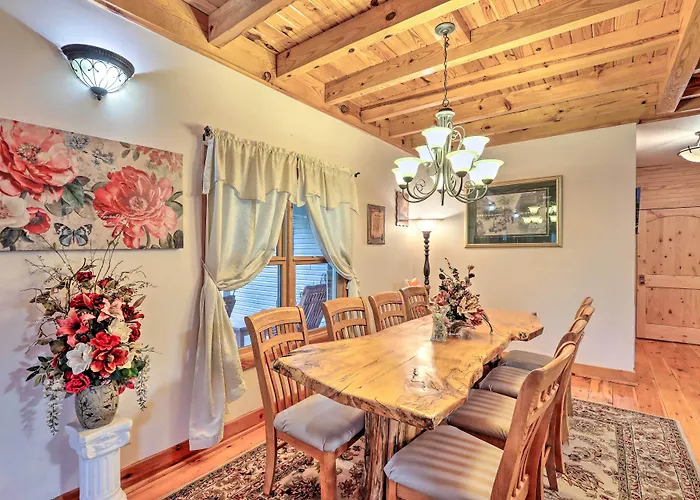 Mountain-View Ocoee Escape Near Lake Ocoee!