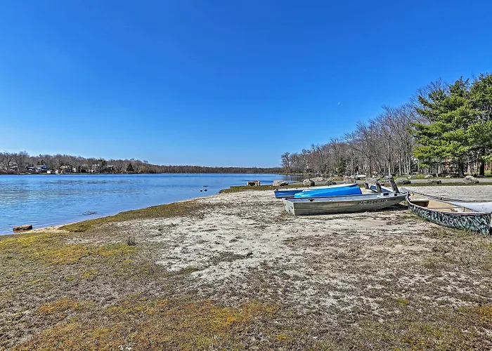 7 Mi To Tobyhanna State Park: Quiet Retreat!