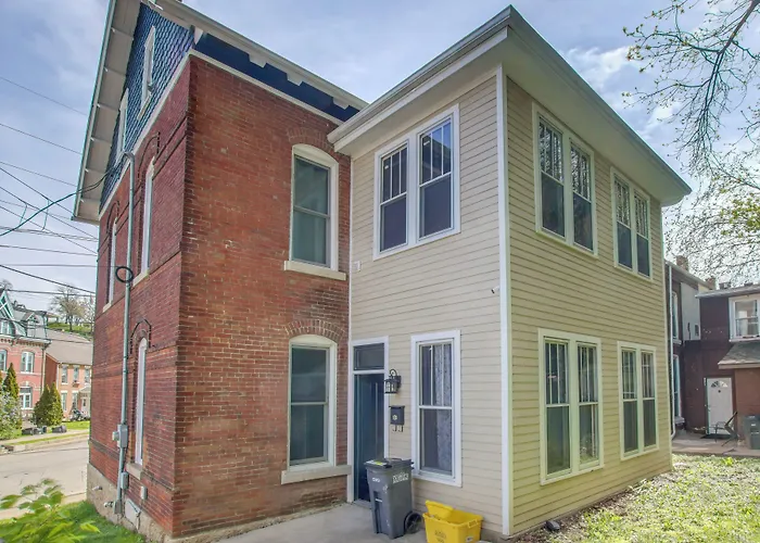 < 1 Mi To Downtown: Historic Dubuque Gem!