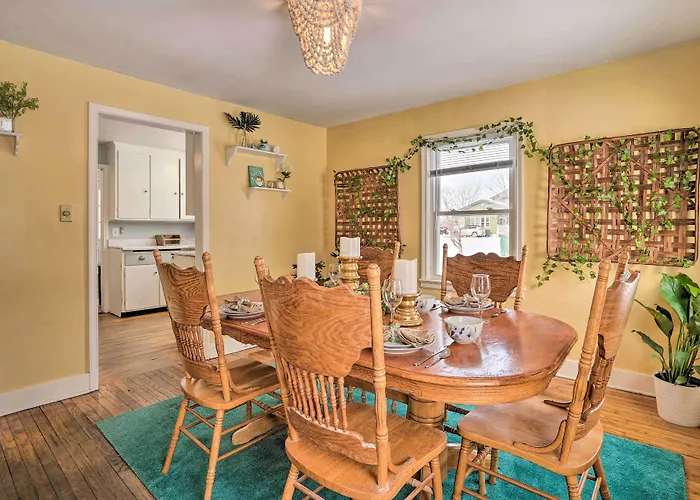 Rural Oswego Cottage On 50-Acre Orchard & Farm!