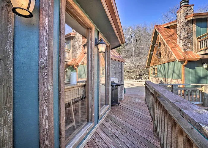 Shell Knob Guest House W/ Lake View, Fire Pit