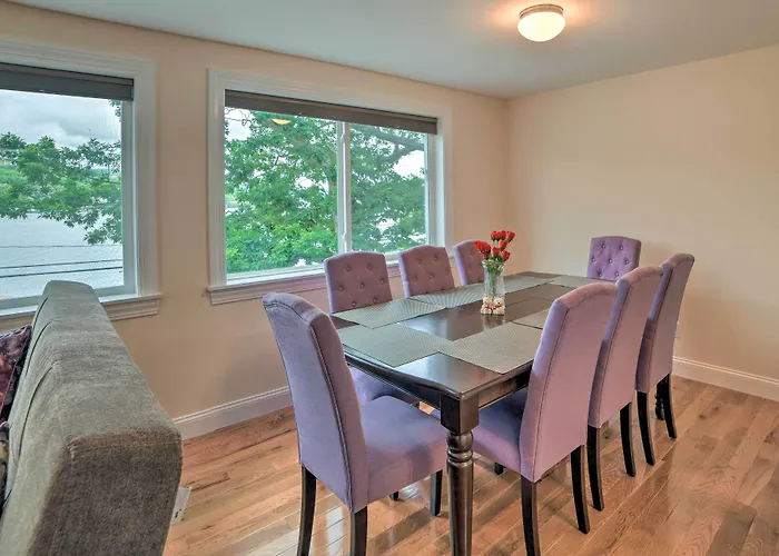 Lakefront Alton Bay Retreat W/ Dock Near Beaches!