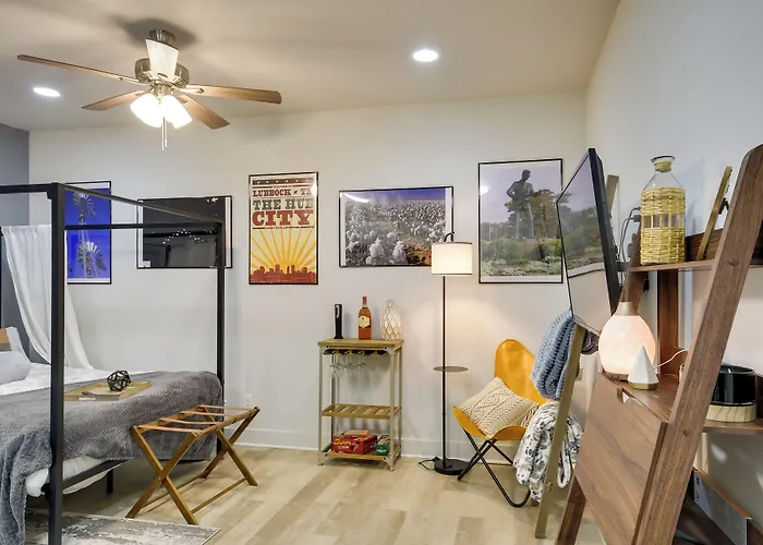 Relaxing Lubbock Studio ~ 6 Mi To Texas Tech