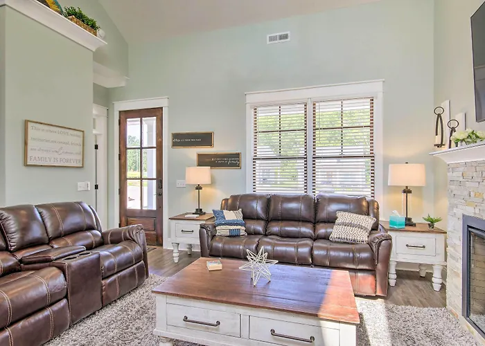 Stunning Lakefront Retreat W/ Dock Access!
