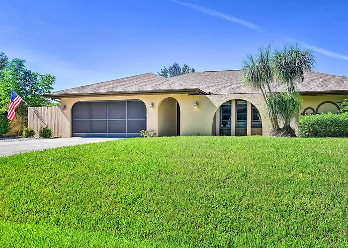 Port Charlotte Retreat W/ Heated Pool & Spa!