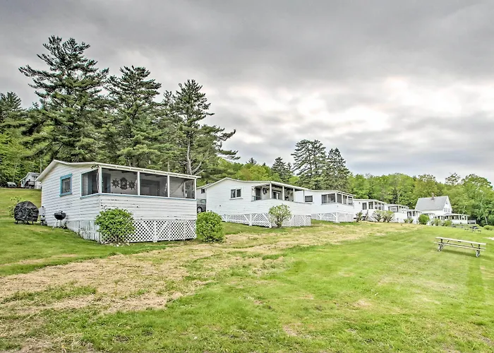 Newfound Lake Studio: Bbq, Fire Pit & Beach Access