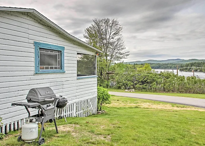 Newfound Lake Studio: Bbq, Fire Pit & Beach Access