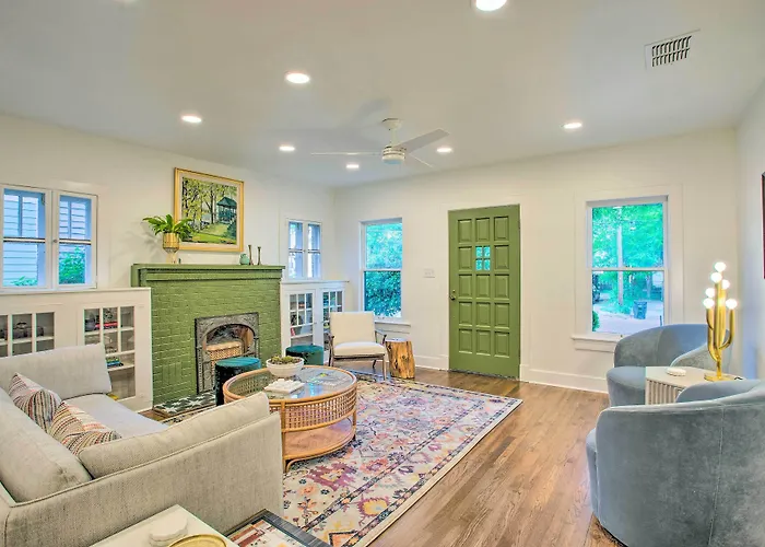 Newly Updated & Charming Azalea District Home