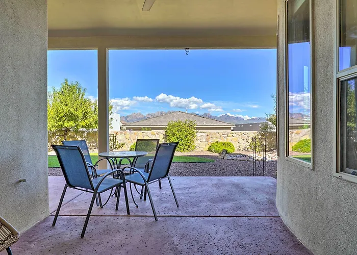 Mountain-View Las Cruces Getaway W/ Gas Grill