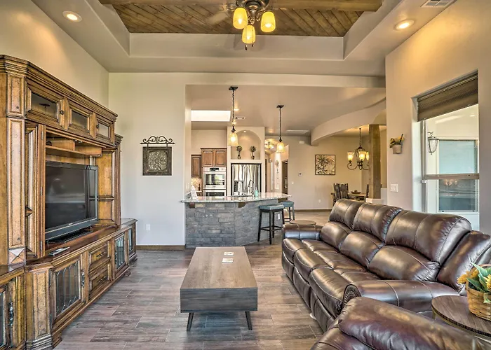 Mountain-View Las Cruces Getaway W/ Gas Grill